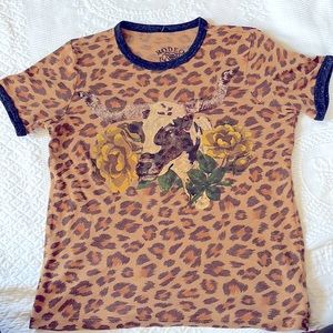 Girls Rodeo Quincy Longhorn Tee